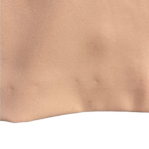 Blue Angel peach belted trench dress/coat - Picture 14 of 15